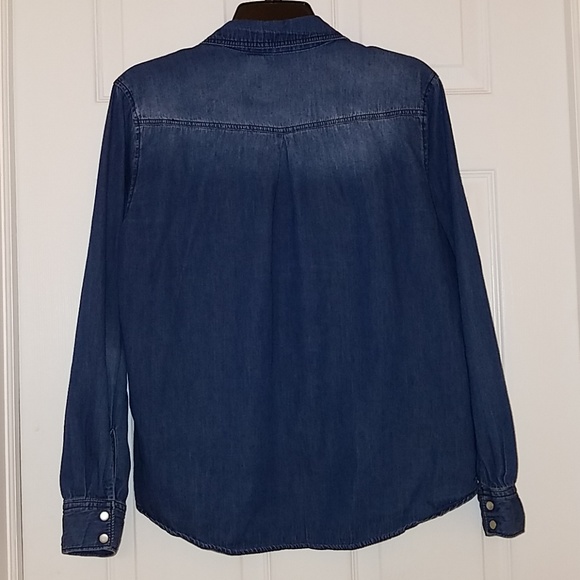 ❣️ Mudd Denim Top -100% Cotton ❣️ - Picture 3 of 6